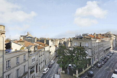 Vue de la Suite Duplex Aviau de la Maison Labruyère Bordeaux